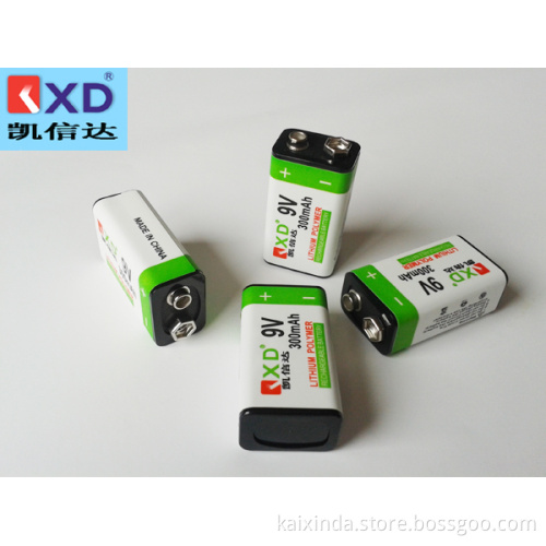 300mAh 9V Battery for Multimeter